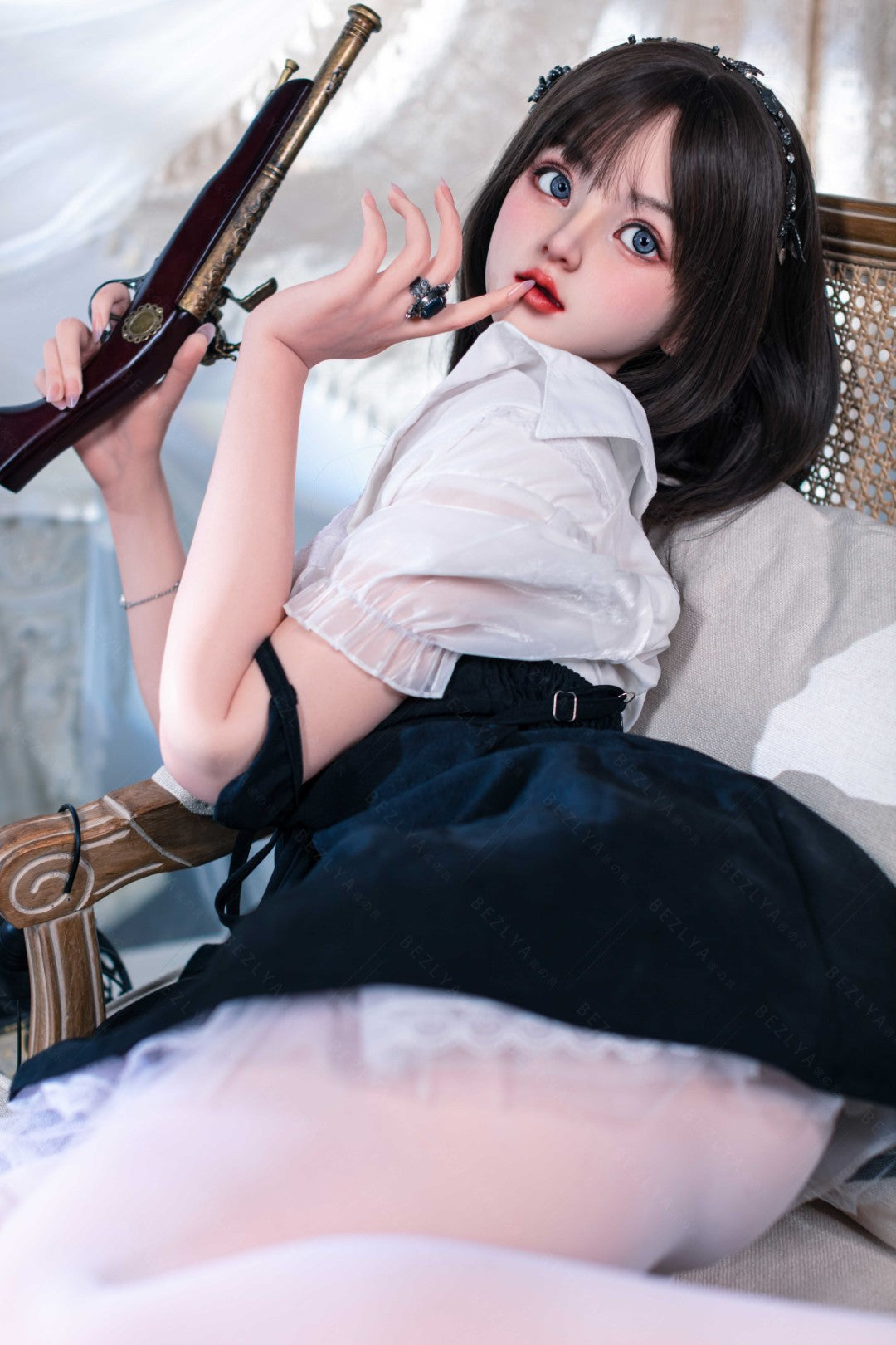 Convallarie poupée sexuelle (Bezlya Doll 155 cm bonnet B 2.1 Silicone)