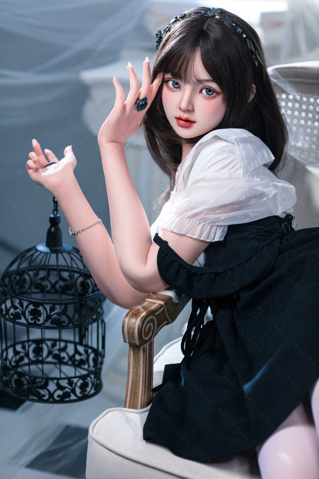 Convallarie poupée sexuelle (Bezlya Doll 155 cm bonnet B 2.1 Silicone)