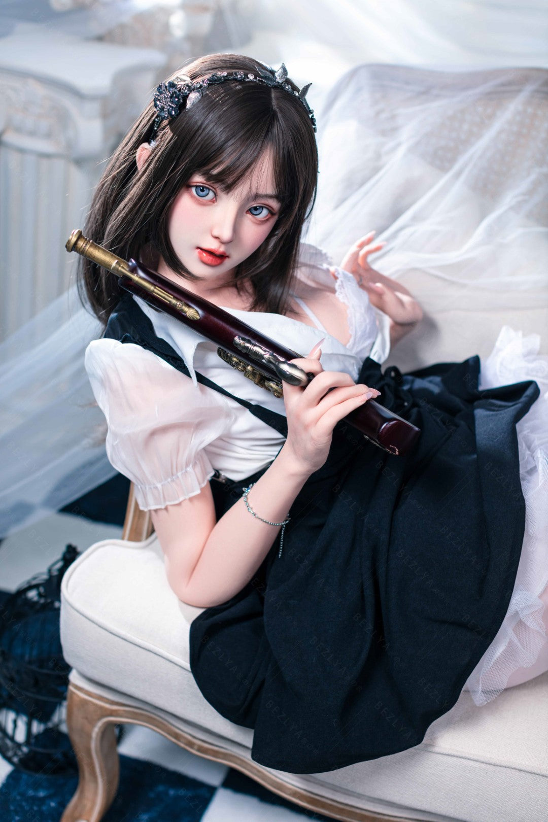 Convallarie poupée sexuelle (Bezlya Doll 155 cm bonnet B 2.1 Silicone)