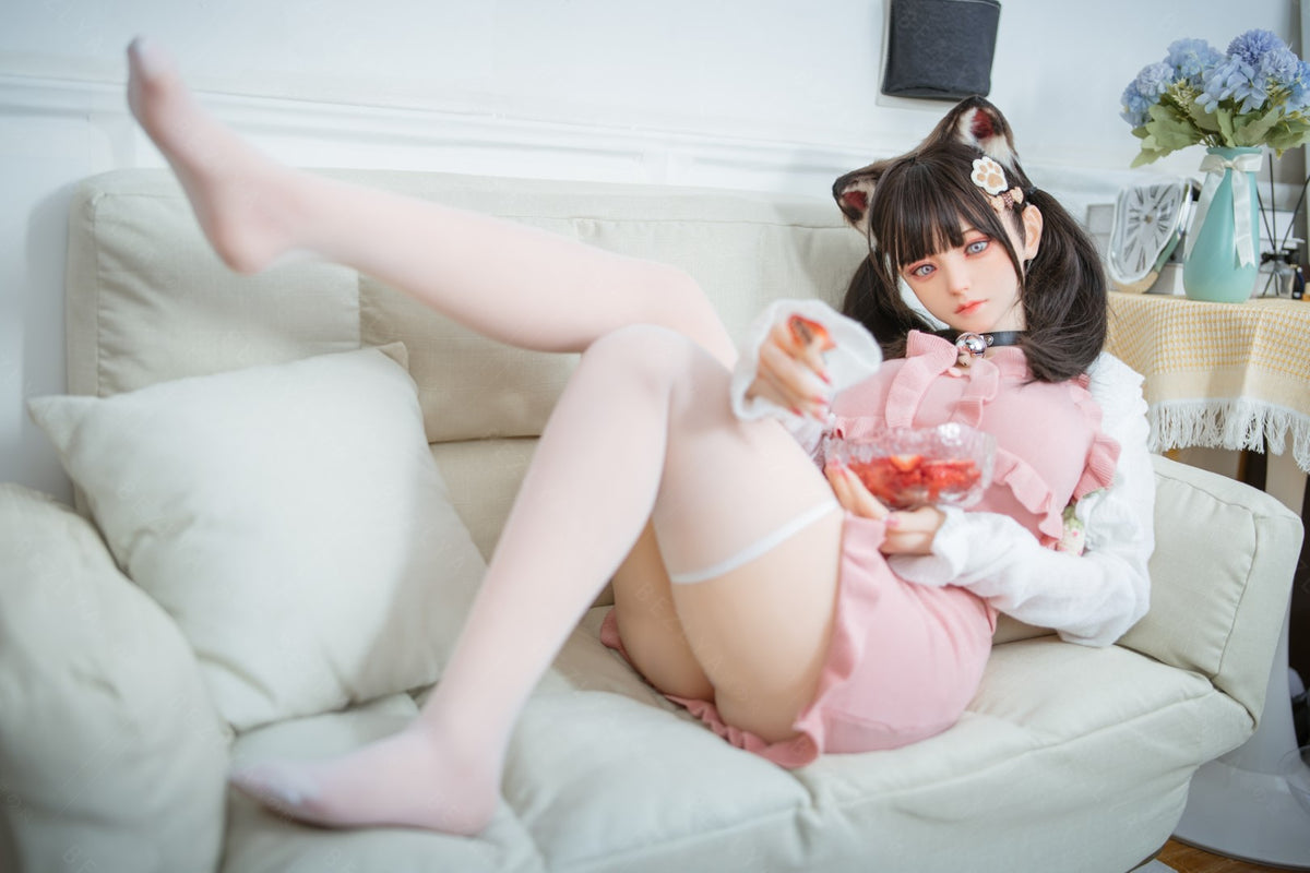 Campanule poupée sexuelle (Bezlya Doll Bonnet F 155 cm 2.0 TPE+Silicone)