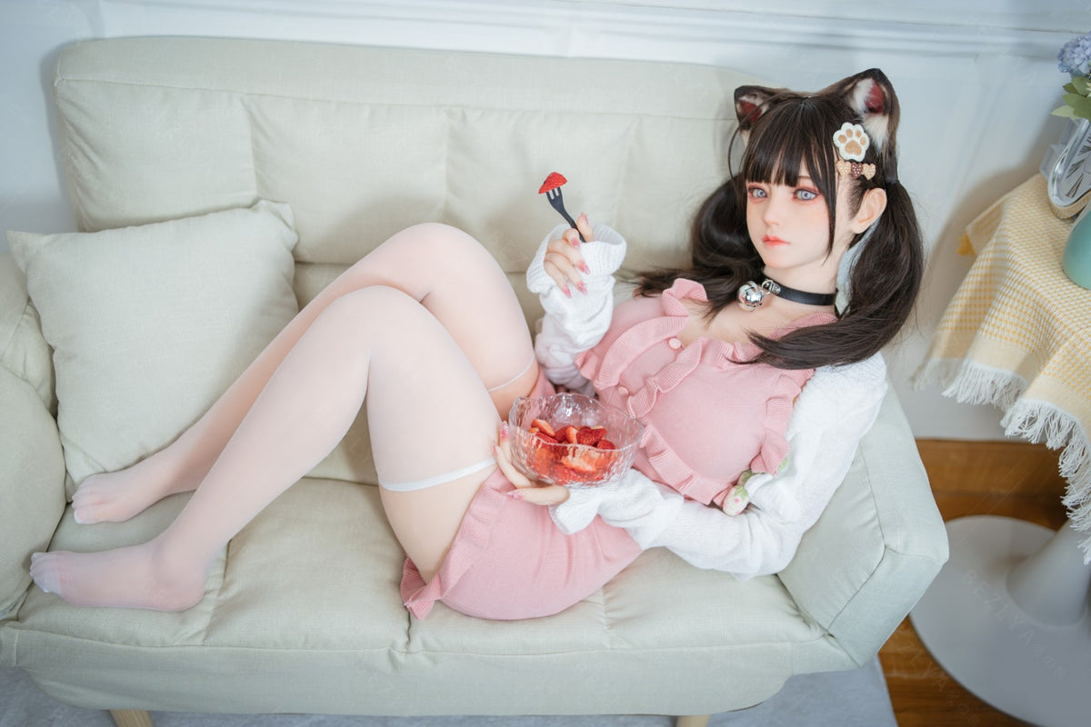 Campanule poupée sexuelle (Bezlya Doll Bonnet F 155 cm 2.0 TPE+Silicone)