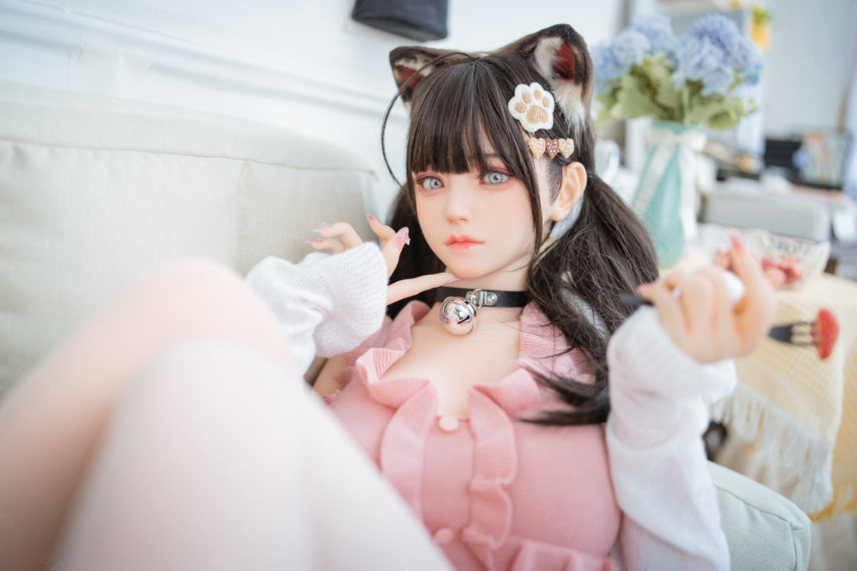 Campanule poupée sexuelle (Bezlya Doll Bonnet F 155 cm 2.0 TPE+Silicone)