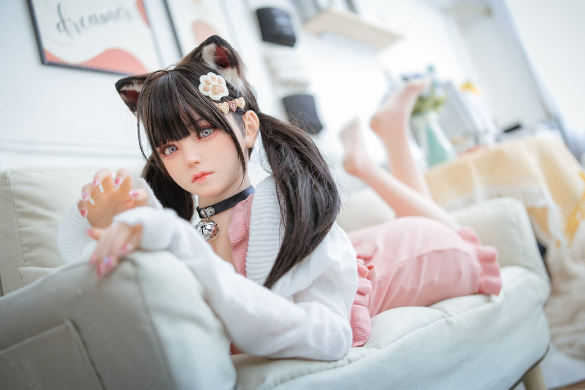 Campanule poupée sexuelle (Bezlya Doll Bonnet F 155 cm 2.0 TPE+Silicone)