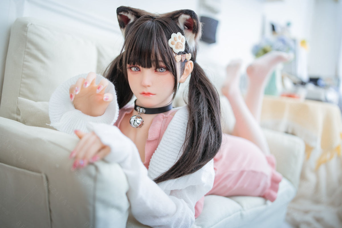 Campanule poupée sexuelle (Bezlya Doll Bonnet F 155 cm 2.0 TPE+Silicone)