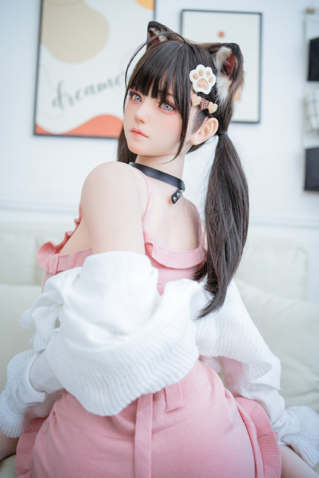 Campanule poupée sexuelle (Bezlya Doll Bonnet F 155 cm 2.0 TPE+Silicone)