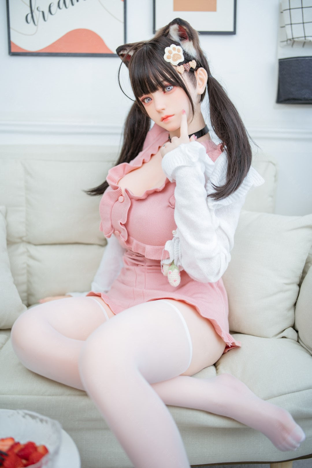 Campanule poupée sexuelle (Bezlya Doll Bonnet F 155 cm 2.0 TPE+Silicone)