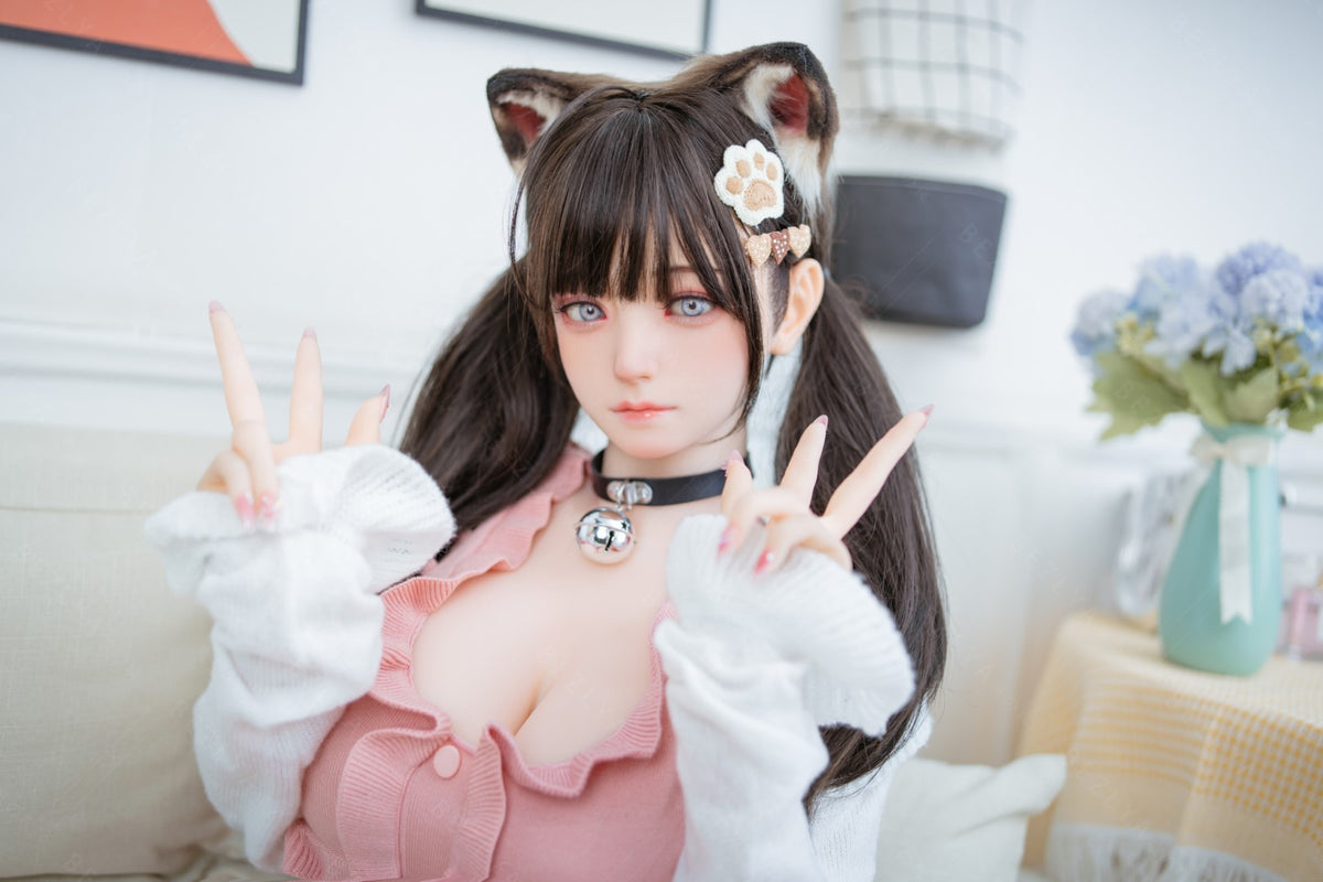 Campanule poupée sexuelle (Bezlya Doll Bonnet F 155 cm 2.0 TPE+Silicone)