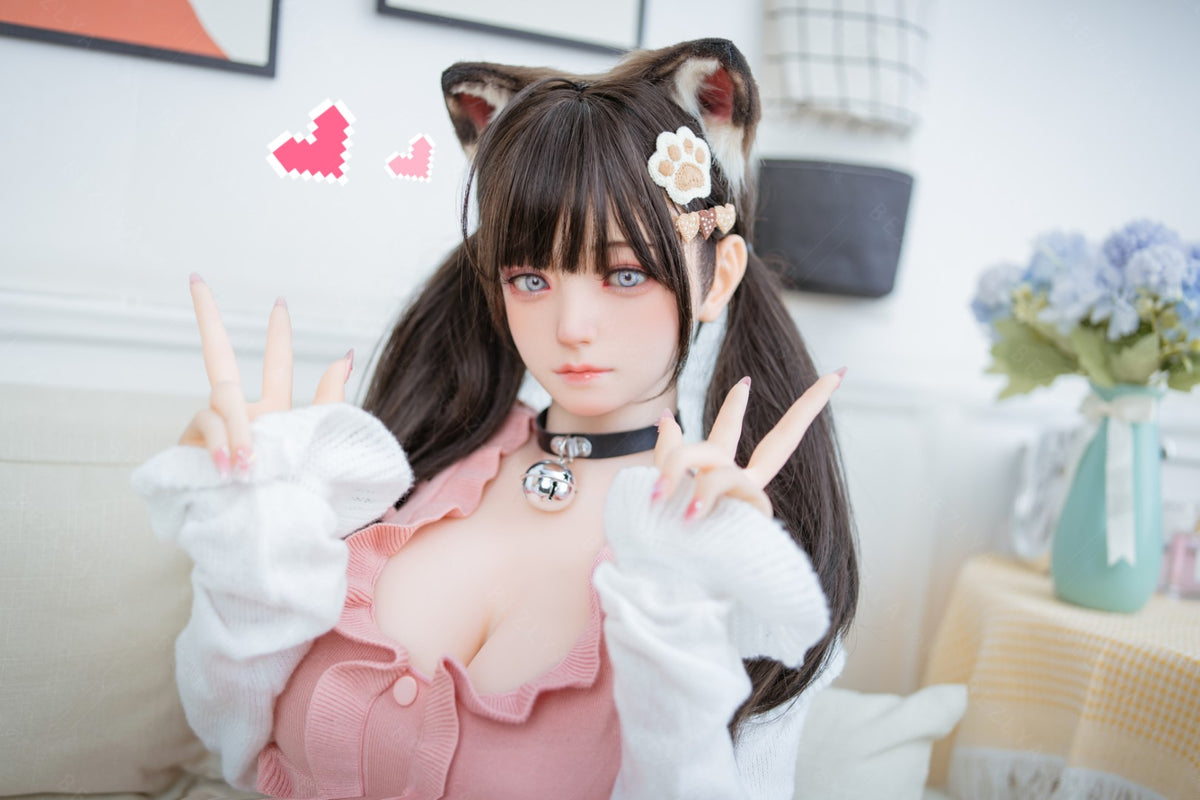 Campanule poupée sexuelle (Bezlya Doll Bonnet F 155 cm 2.0 TPE+Silicone)