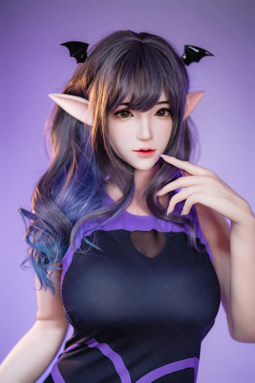 Yulania poupée sexuelle (Bezlya Doll 155 cm E-cup 2.2CF Silicone)