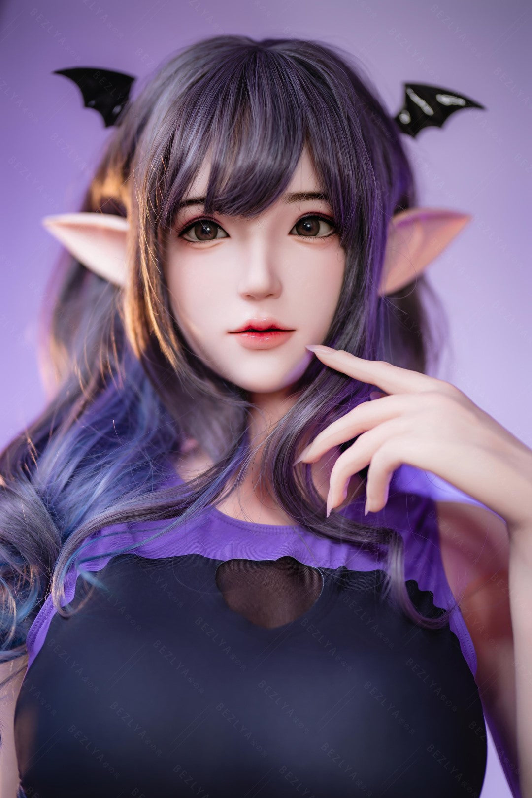 Yulania poupée sexuelle (Bezlya Doll 155 cm E-cup 2.2CF Silicone)