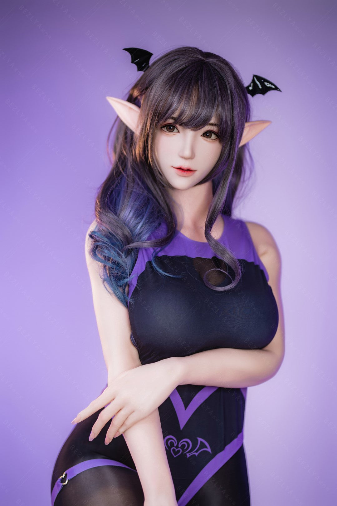 Yulania poupée sexuelle (Bezlya Doll 155 cm E-cup 2.2CF Silicone)