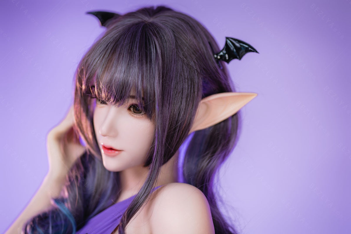 Yulania poupée sexuelle (Bezlya Doll 155 cm E-cup 2.2CF Silicone)