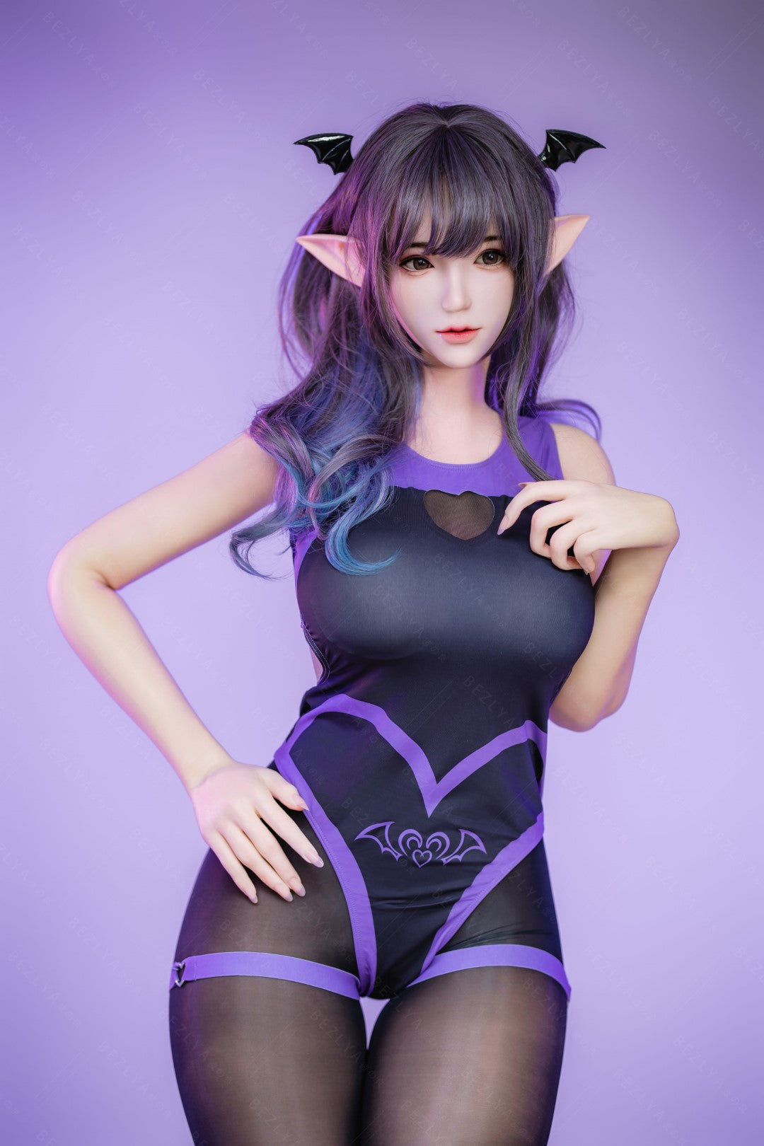 Yulania poupée sexuelle (Bezlya Doll 155 cm E-cup 2.2CF Silicone)