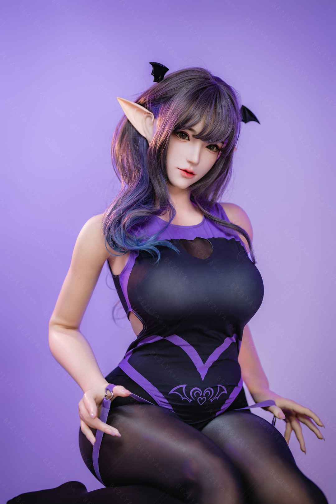 Yulania poupée sexuelle (Bezlya Doll 155 cm E-cup 2.2CF Silicone)