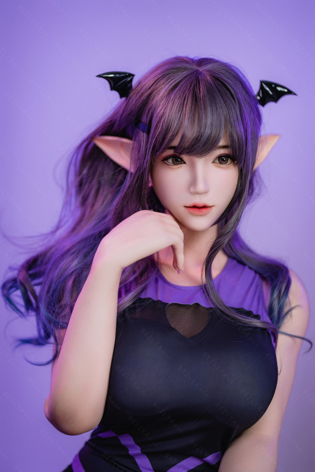 Yulania poupée sexuelle (Bezlya Doll 155 cm E-cup 2.2CF Silicone)