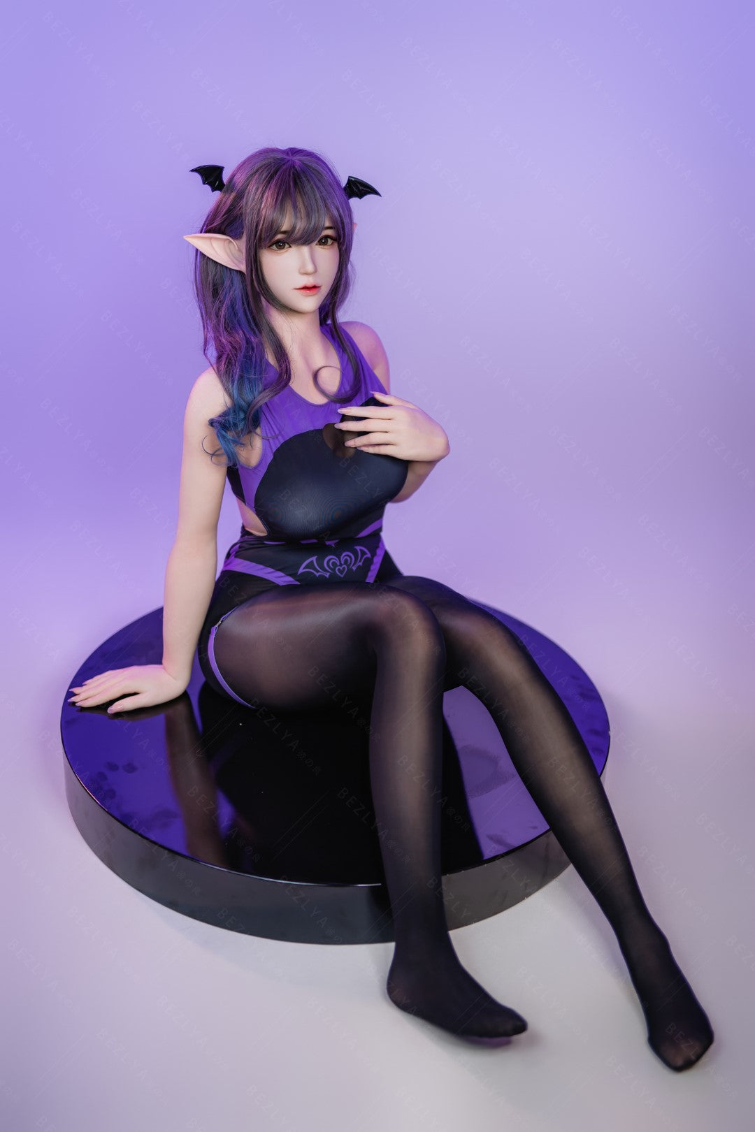 Yulania poupée sexuelle (Bezlya Doll 155 cm E-cup 2.2CF Silicone)