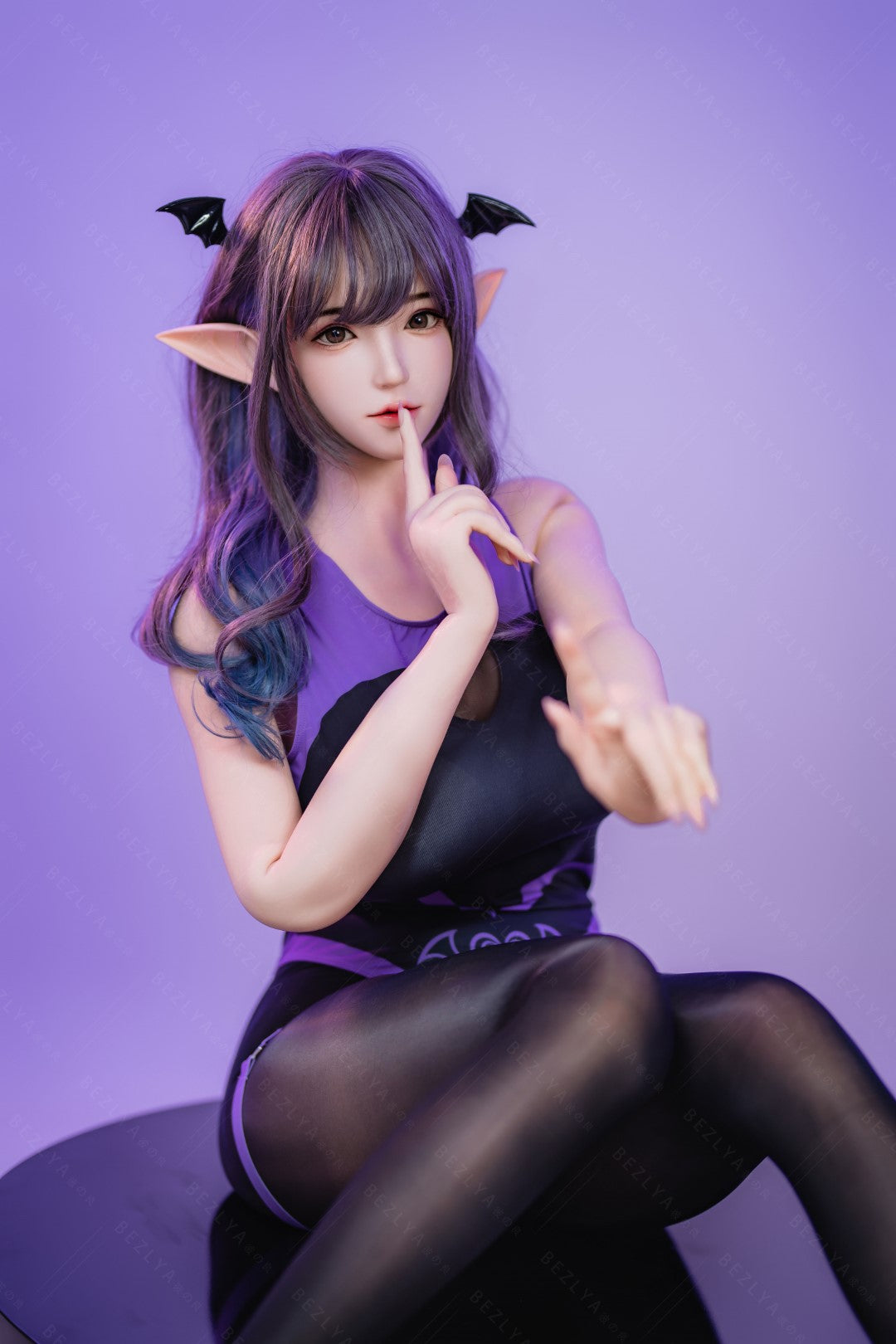 Yulania poupée sexuelle (Bezlya Doll 155 cm E-cup 2.2CF Silicone)