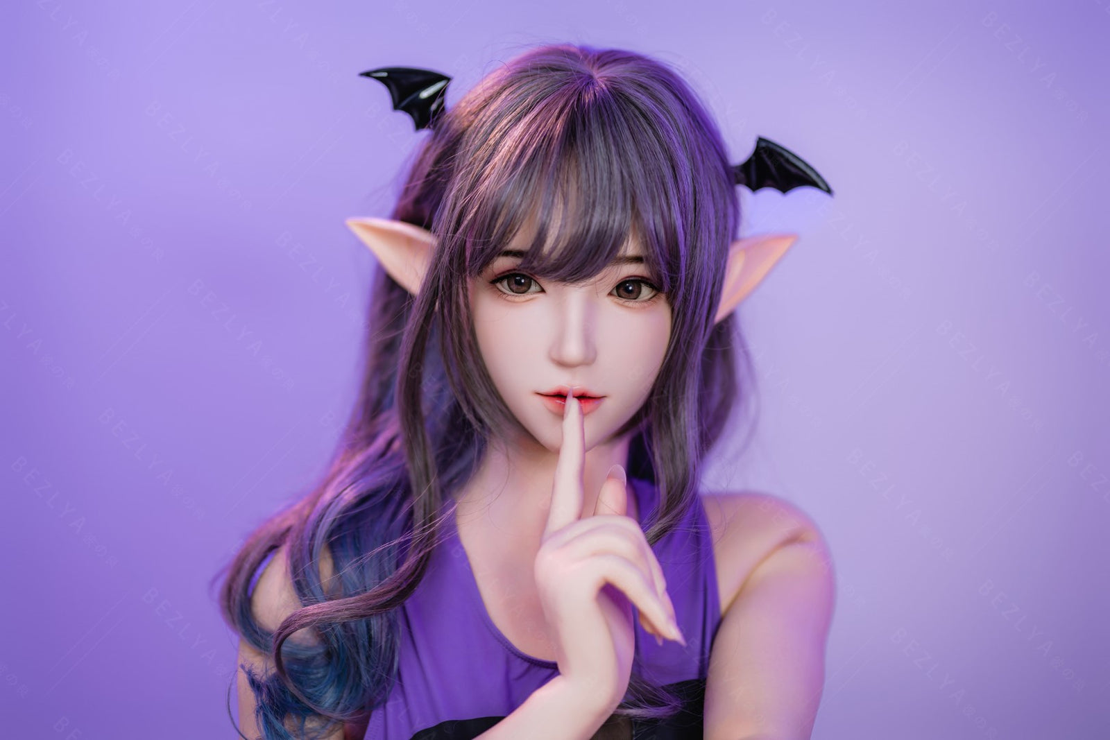 Yulania poupée sexuelle (Bezlya Doll 155 cm E-cup 2.2CF Silicone)