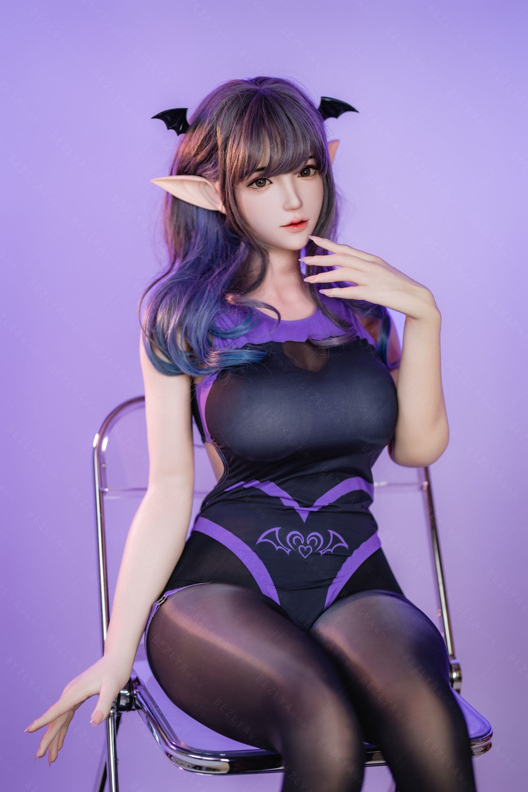 Yulania poupée sexuelle (Bezlya Doll 155 cm E-cup 2.2CF Silicone)