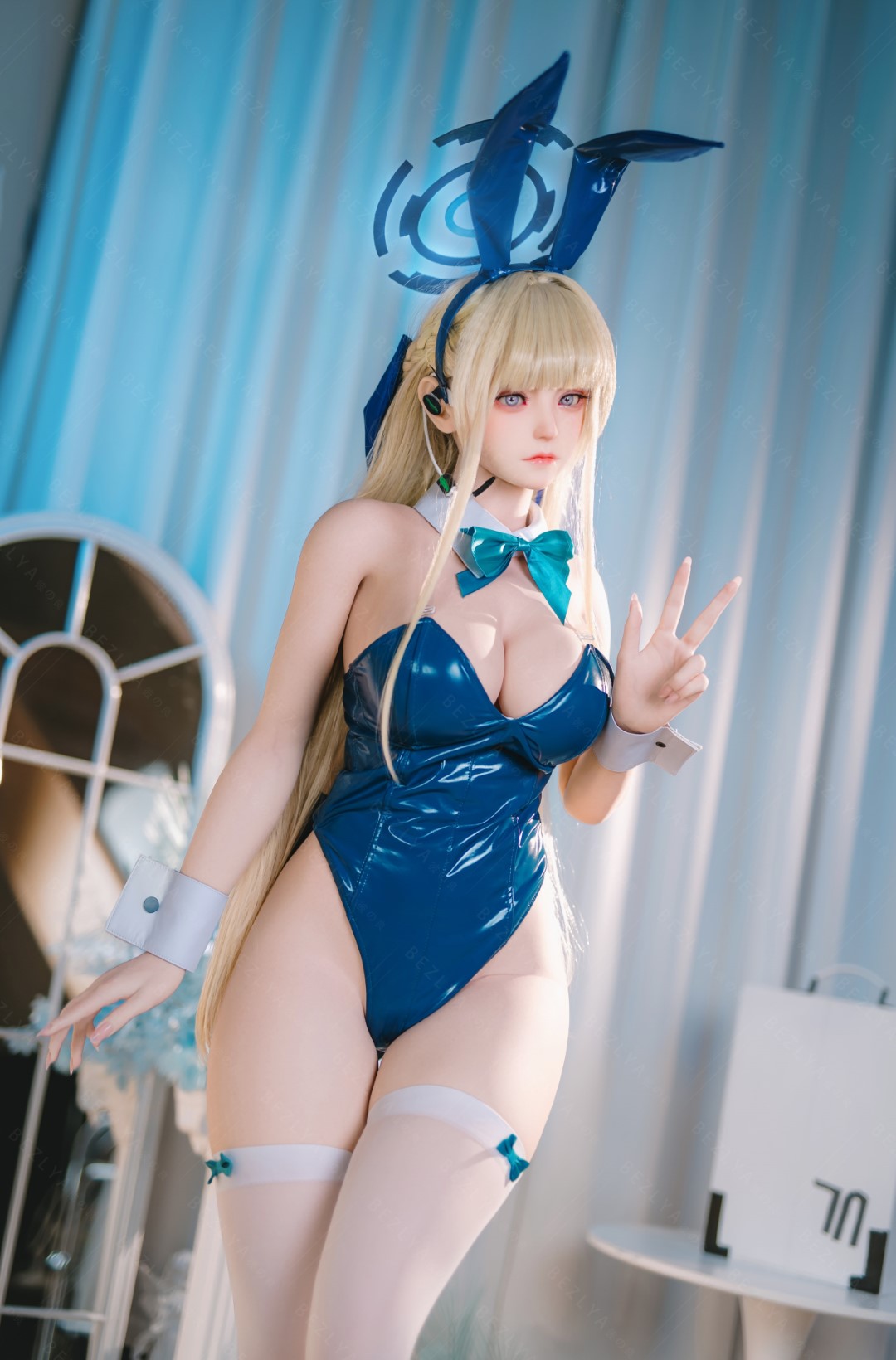 Bien sûr poupée sexuelle (Bezlya Doll 155 cm E-cup 2.2CF Silicone)