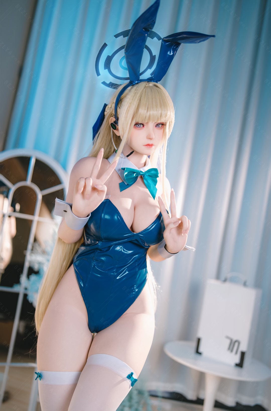 Bien sûr poupée sexuelle (Bezlya Doll 155 cm E-cup 2.2CF Silicone)