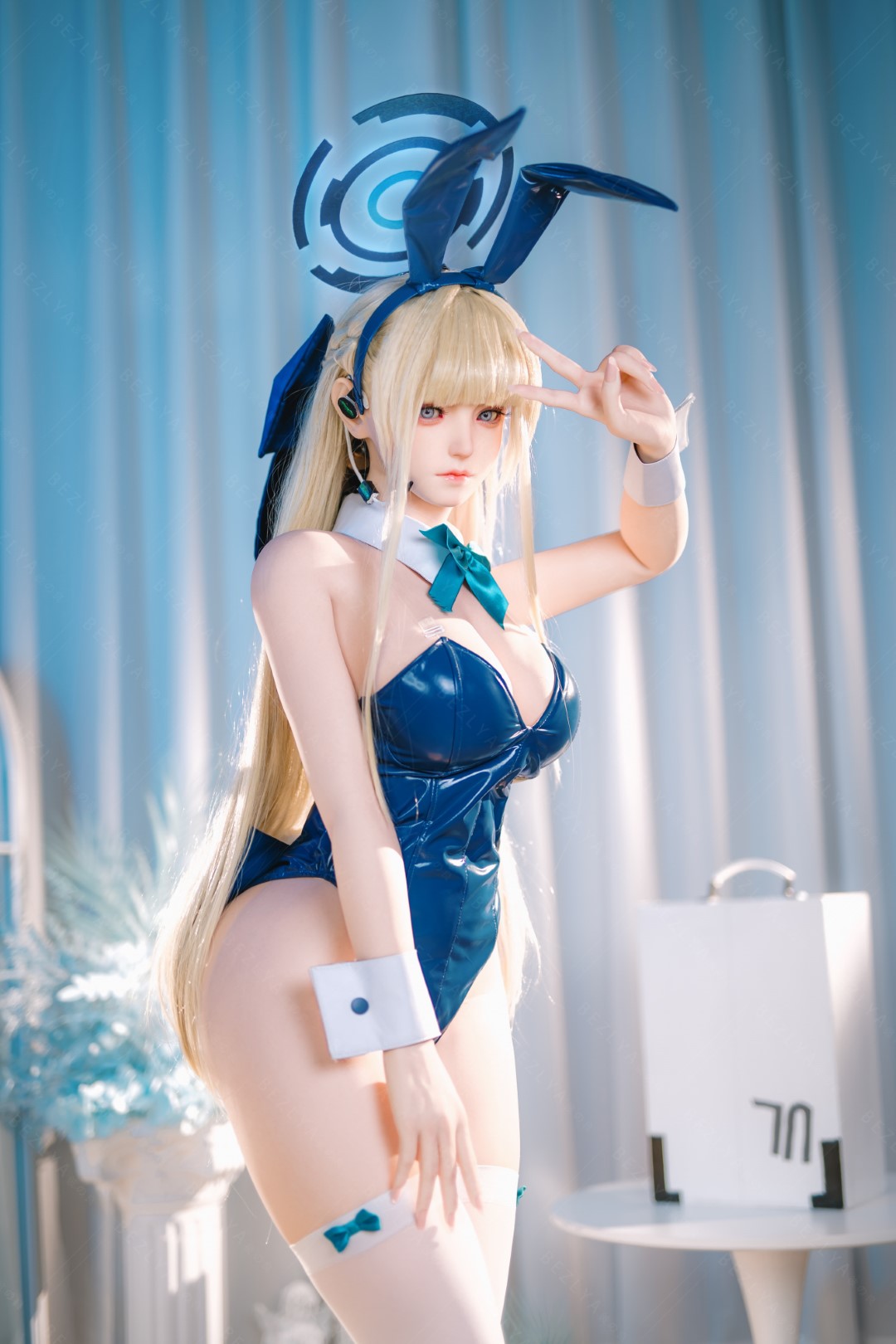 Bien sûr poupée sexuelle (Bezlya Doll 155 cm E-cup 2.2CF Silicone)