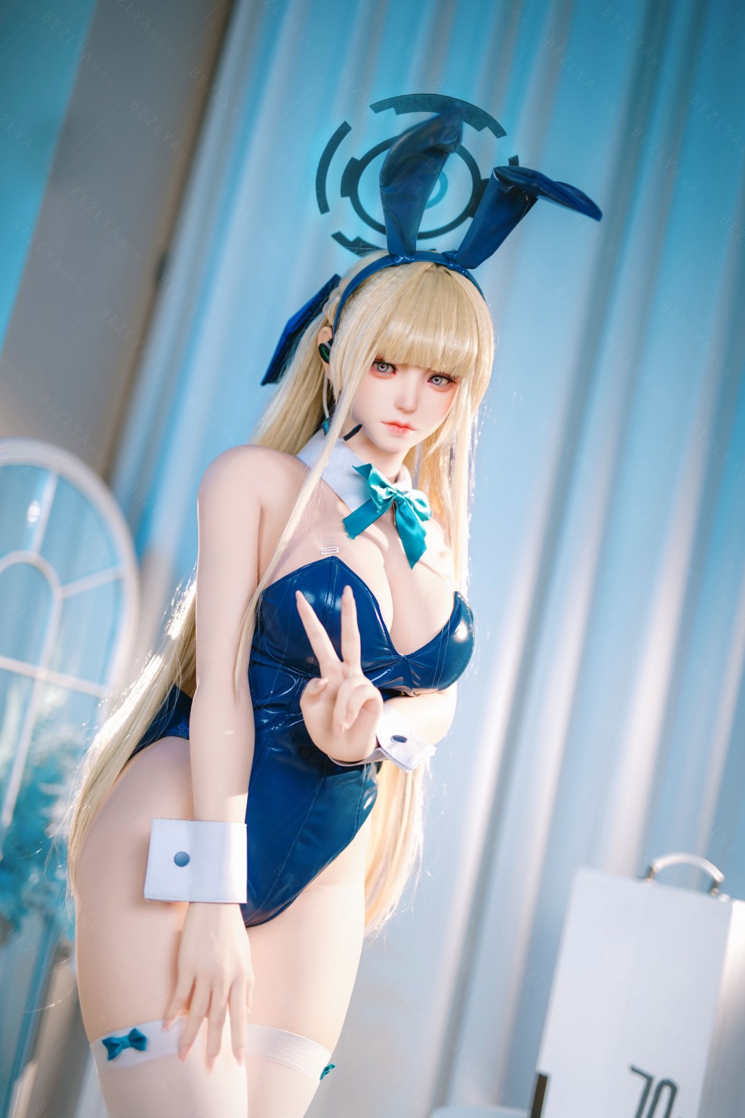 Bien sûr poupée sexuelle (Bezlya Doll 155 cm E-cup 2.2CF Silicone)