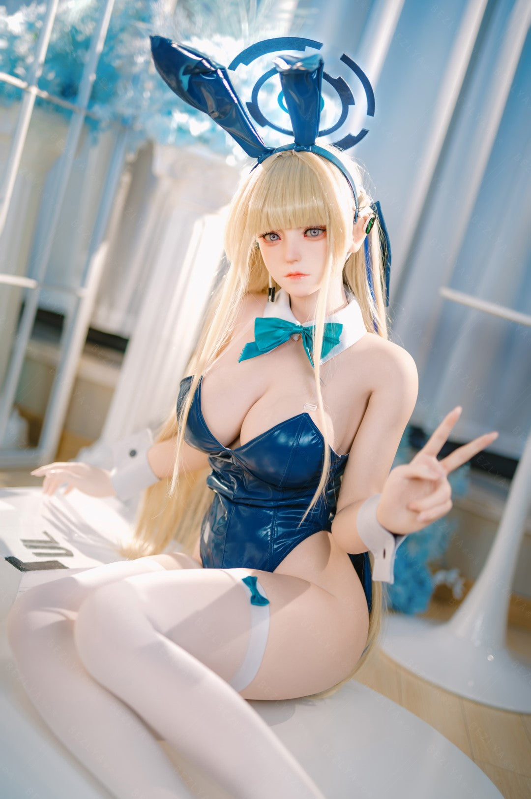 Bien sûr poupée sexuelle (Bezlya Doll 155 cm E-cup 2.2CF Silicone)