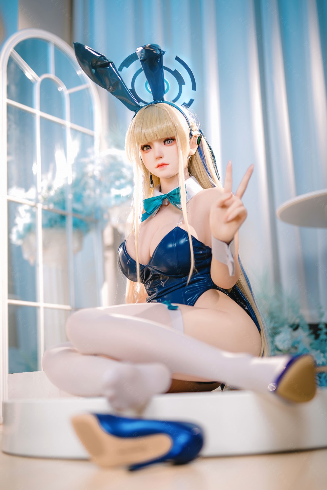 Bien sûr poupée sexuelle (Bezlya Doll 155 cm E-cup 2.2CF Silicone)