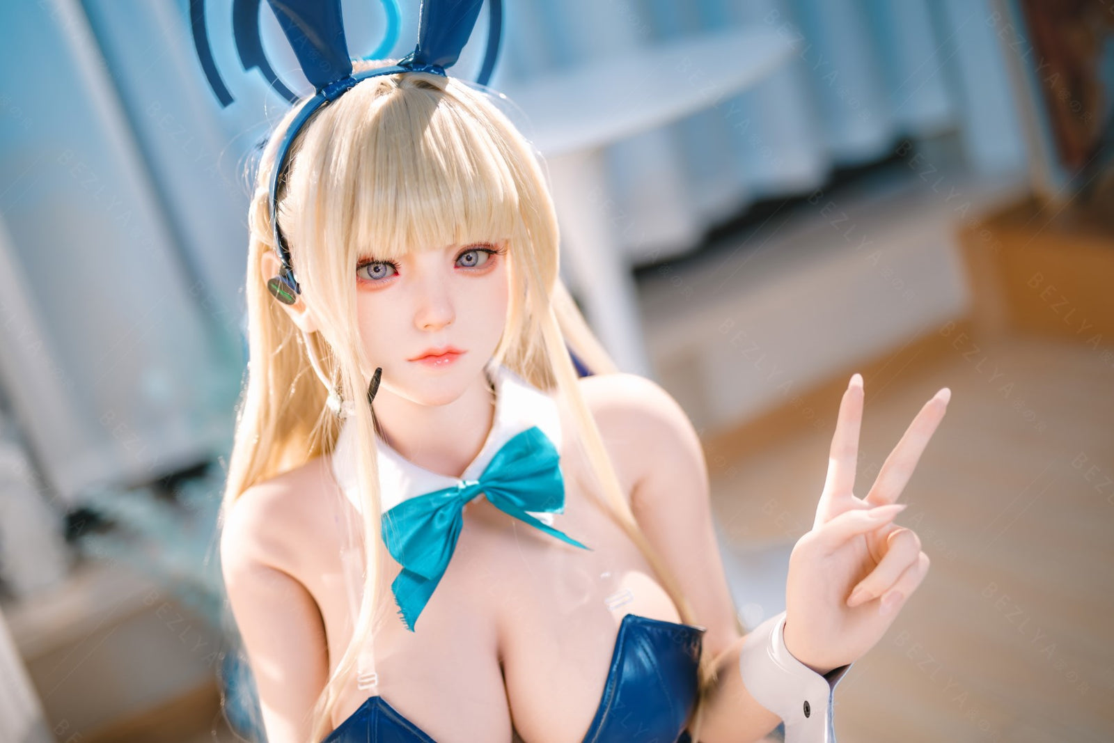 Bien sûr poupée sexuelle (Bezlya Doll 155 cm E-cup 2.2CF Silicone)