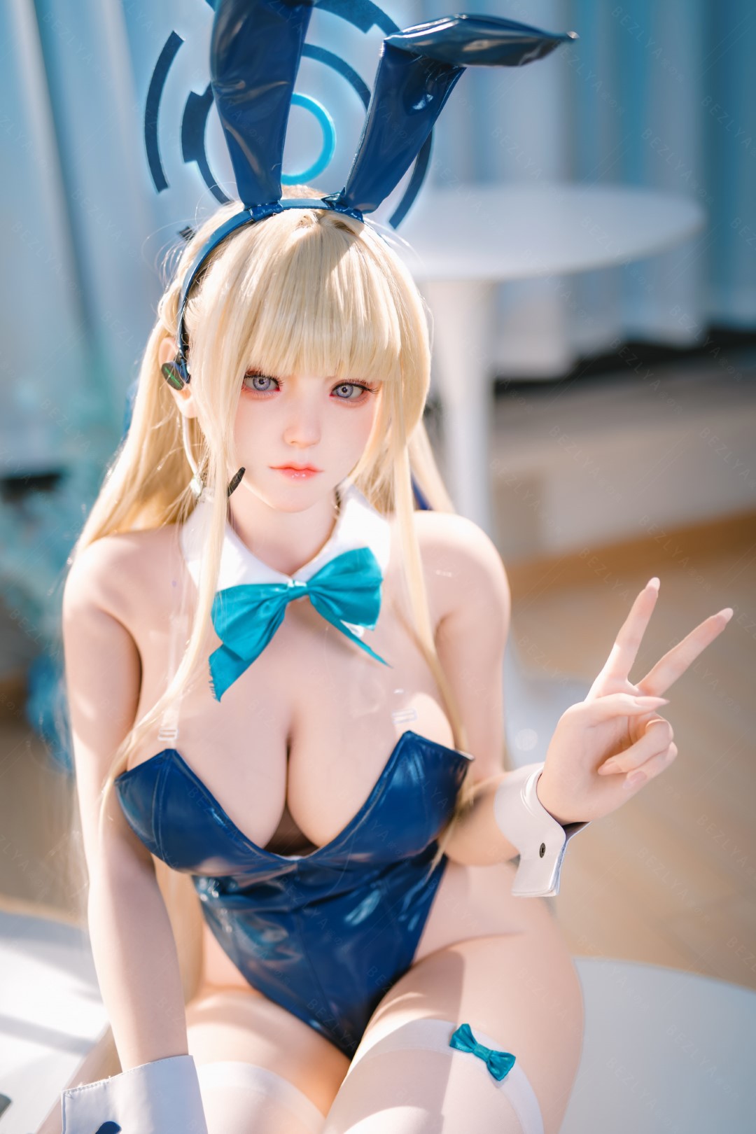 Bien sûr poupée sexuelle (Bezlya Doll 155 cm E-cup 2.2CF Silicone)