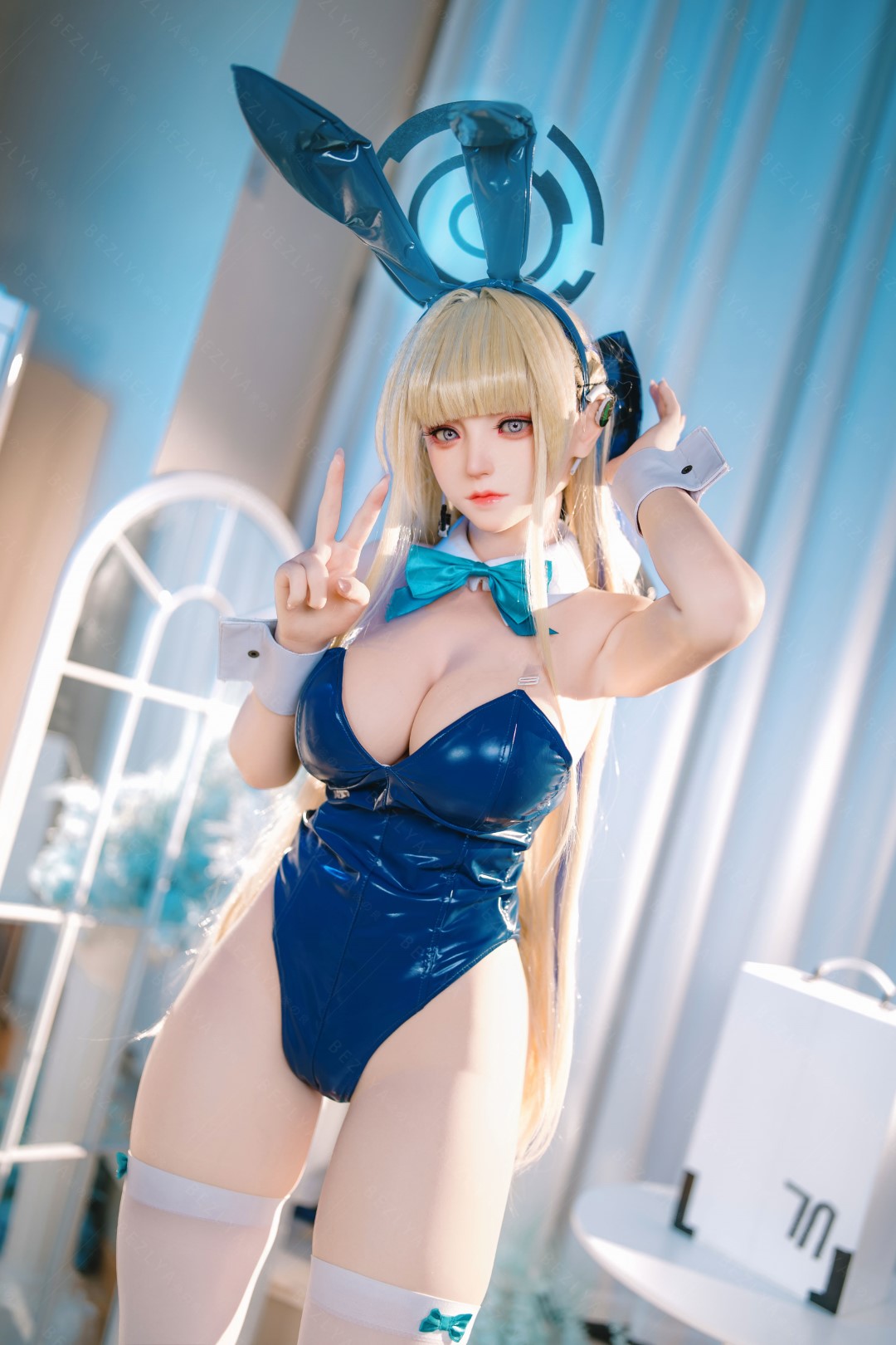 Bien sûr poupée sexuelle (Bezlya Doll 155 cm E-cup 2.2CF Silicone)