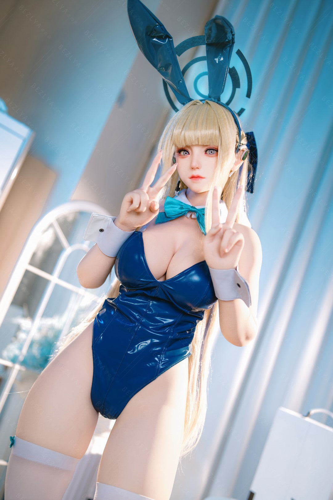 Bien sûr poupée sexuelle (Bezlya Doll 155 cm E-cup 2.2CF Silicone)