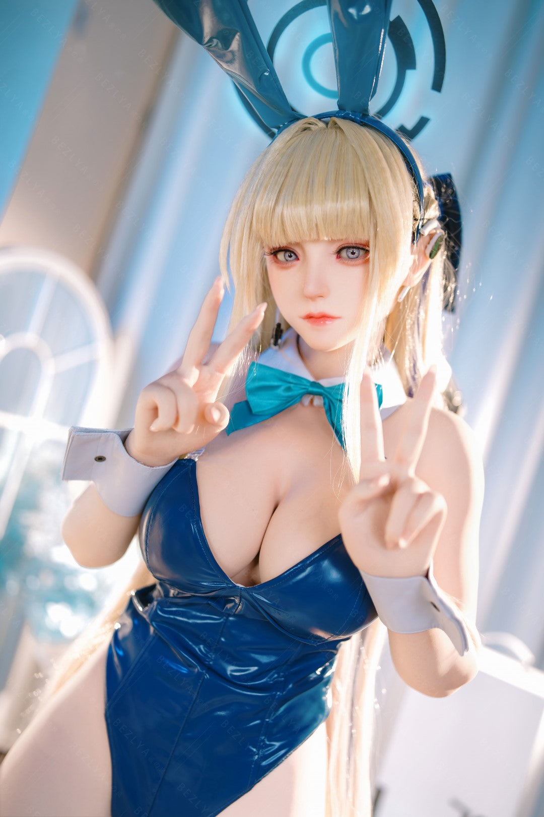 Bien sûr poupée sexuelle (Bezlya Doll 155 cm E-cup 2.2CF Silicone)