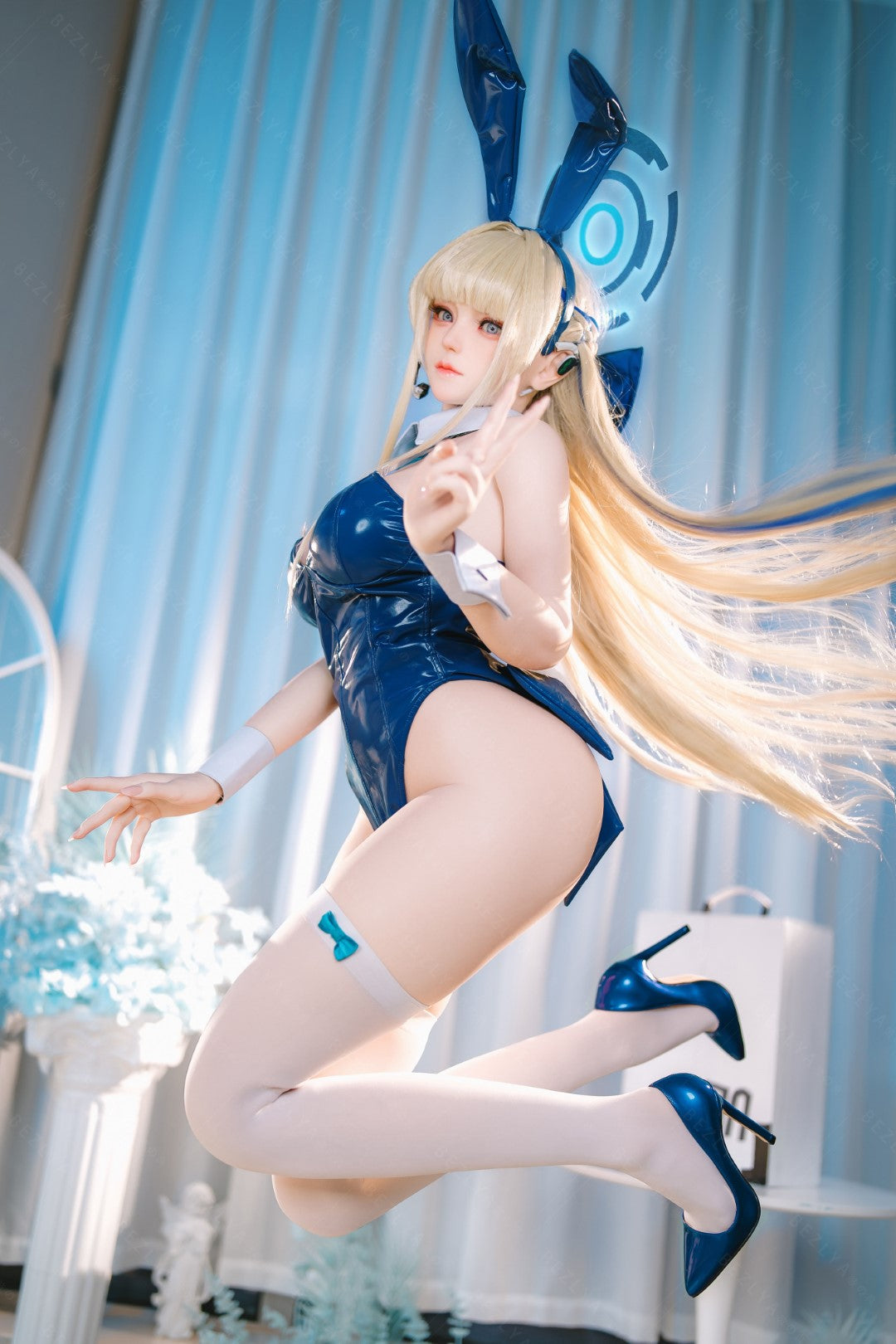 Toki poupée sexuelle (Bezlya Doll 155 cm e-tobe 2.2cf Silicone)