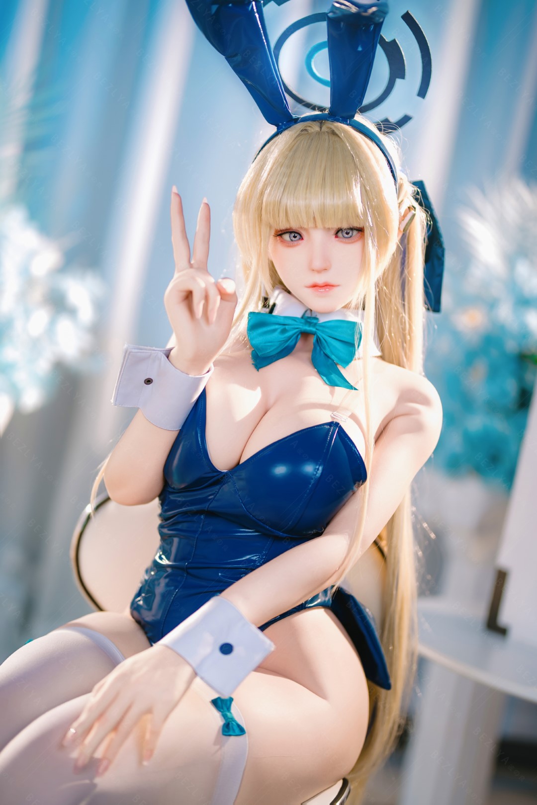 Toki poupée sexuelle (Bezlya Doll 155 cm e-tobe 2.2cf Silicone)