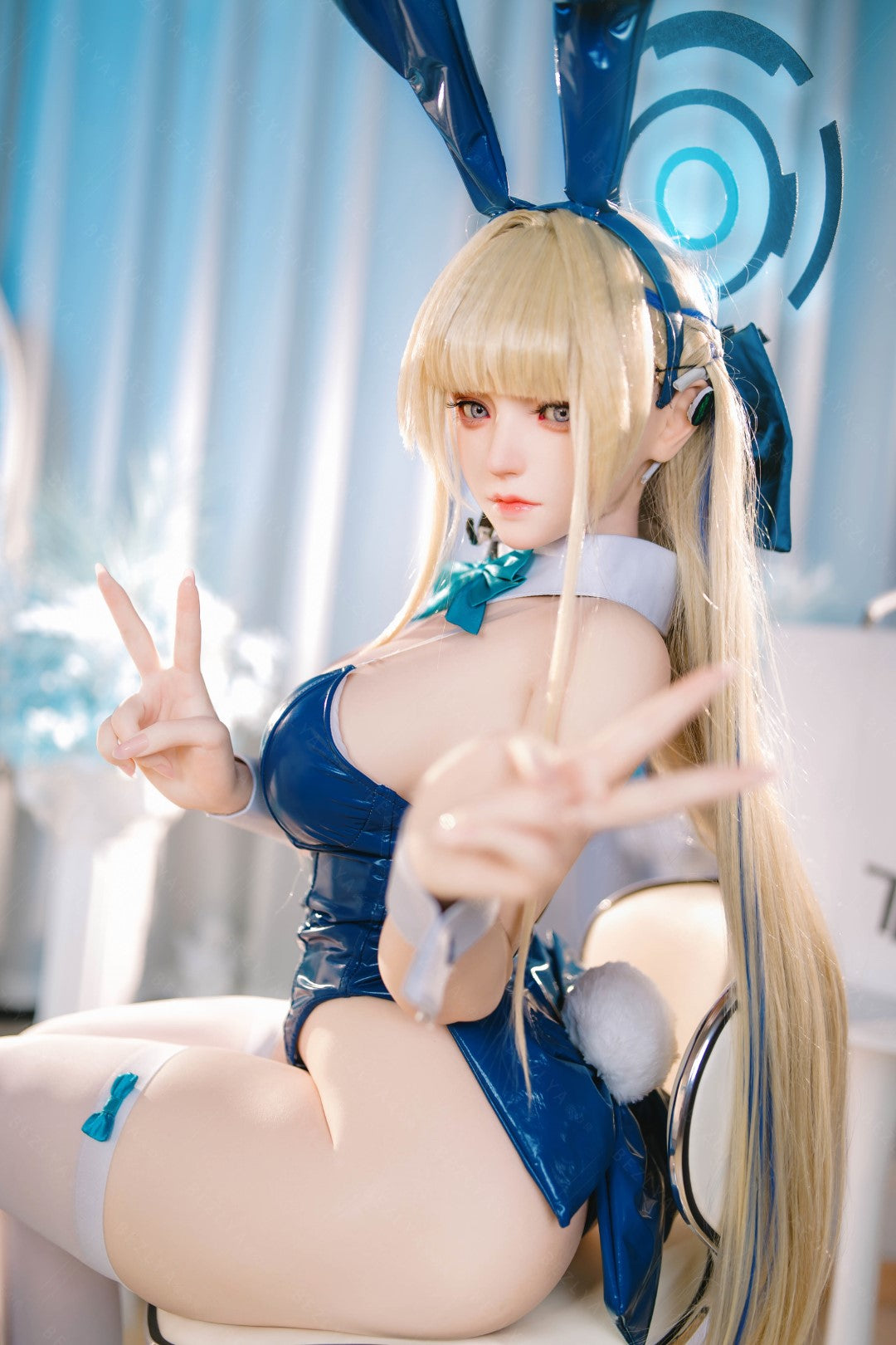 Bien sûr poupée sexuelle (Bezlya Doll 155 cm E-cup 2.2CF Silicone)