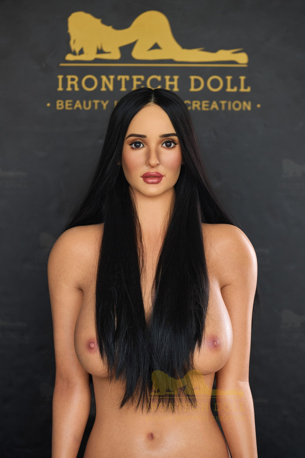 Violet Voss Star Du Porno poupée sexuelle (Irontech Doll 178 cm E-tasse Silicone)