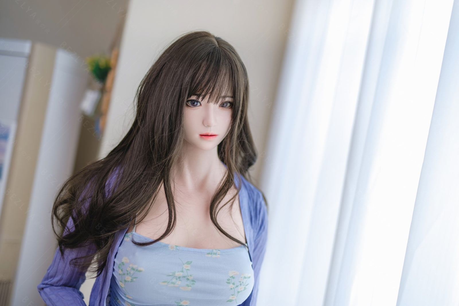 Hélianthe poupée sexuelle (Bezlya Doll 162 cm C-Cup 2.2U Silicone)