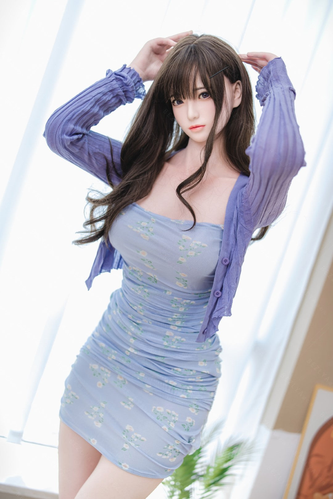 Hélianthe poupée sexuelle (Bezlya Doll 162 cm C-Cup 2.2U Silicone)