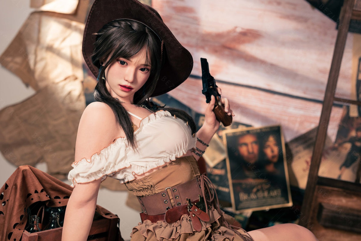 Hélianthe poupée sexuelle (Bezlya Doll 162 cm C-Cup 2.2U Silicone)