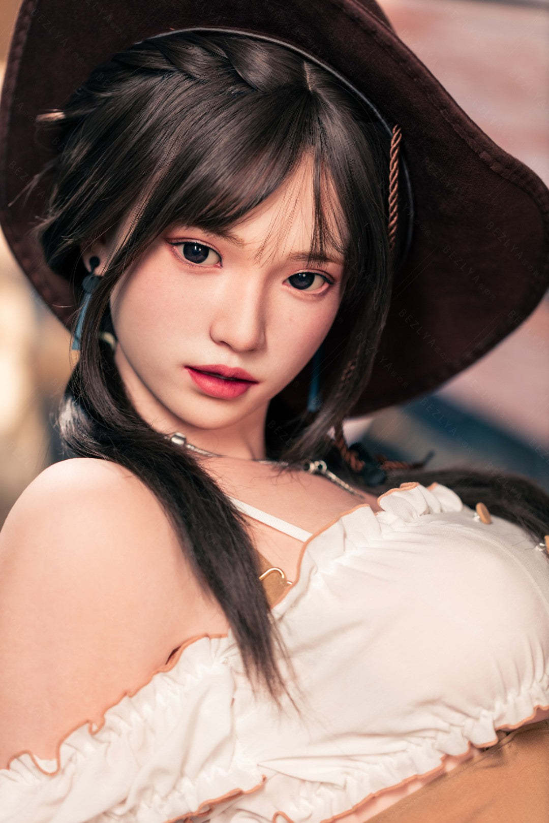 Hélianthe poupée sexuelle (Bezlya Doll 162 cm C-Cup 2.2U Silicone)