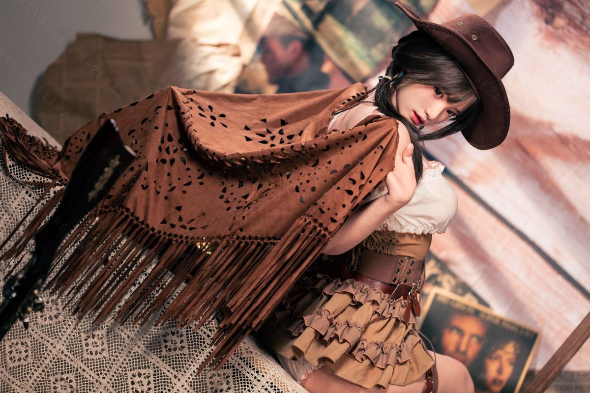 Hélianthe poupée sexuelle (Bezlya Doll 162 cm C-Cup 2.2U Silicone)