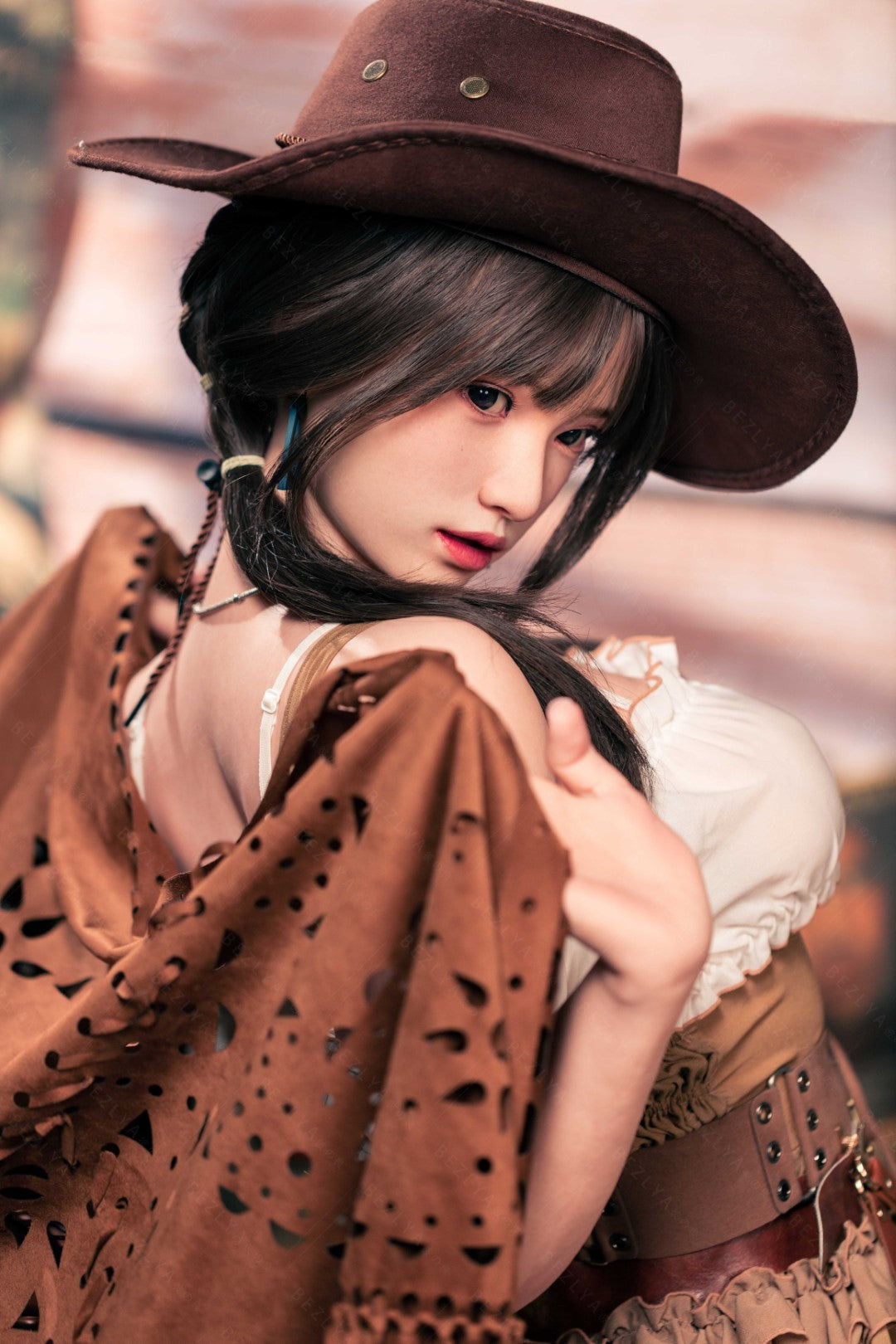 Hélianthe poupée sexuelle (Bezlya Doll 162 cm C-Cup 2.2U Silicone)