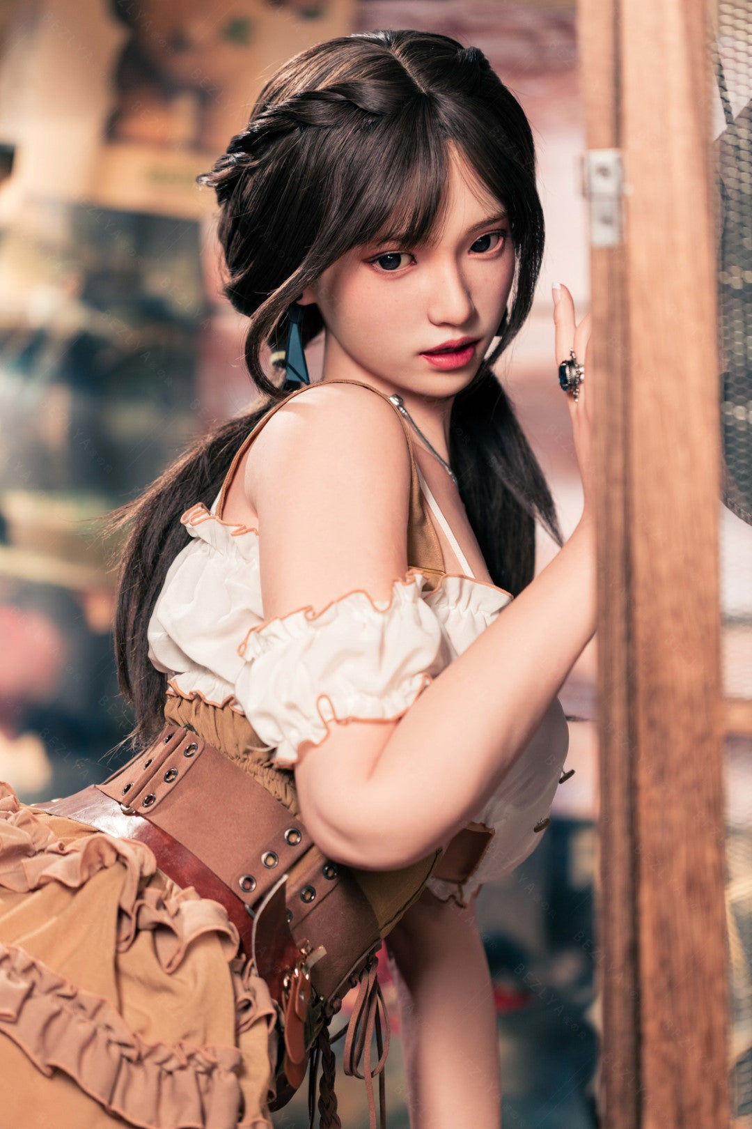 Hélianthe poupée sexuelle (Bezlya Doll 162 cm C-Cup 2.2U Silicone)