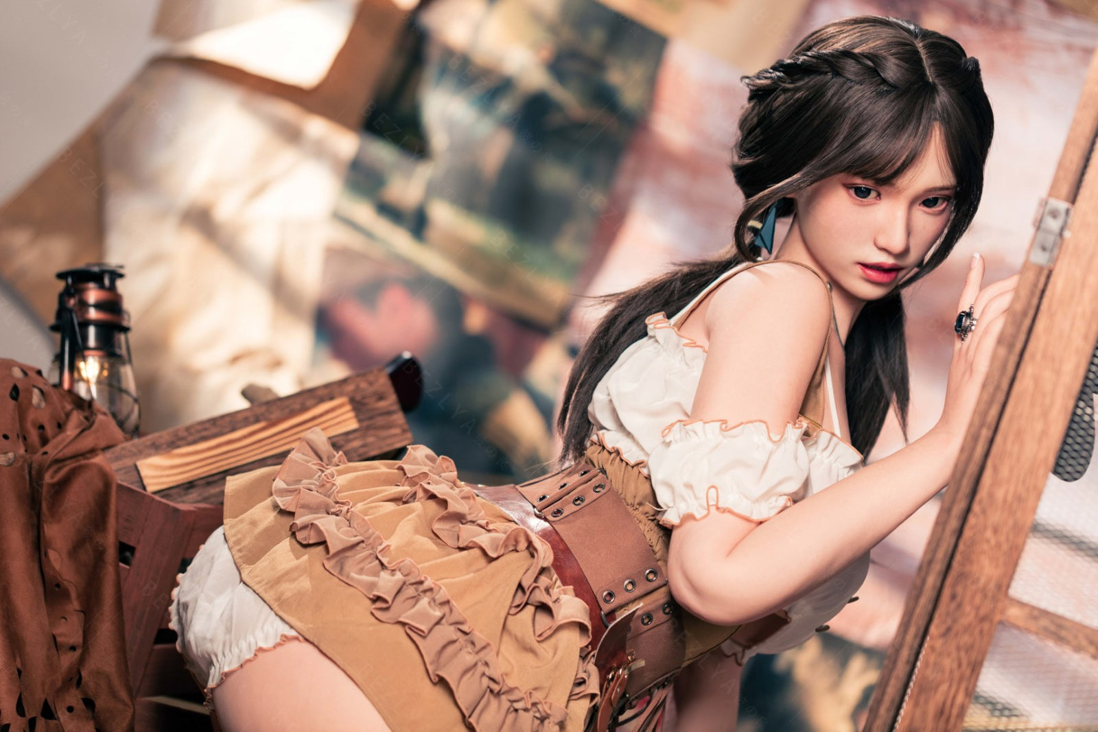 Hélianthe poupée sexuelle (Bezlya Doll 162 cm C-Cup 2.2U Silicone)