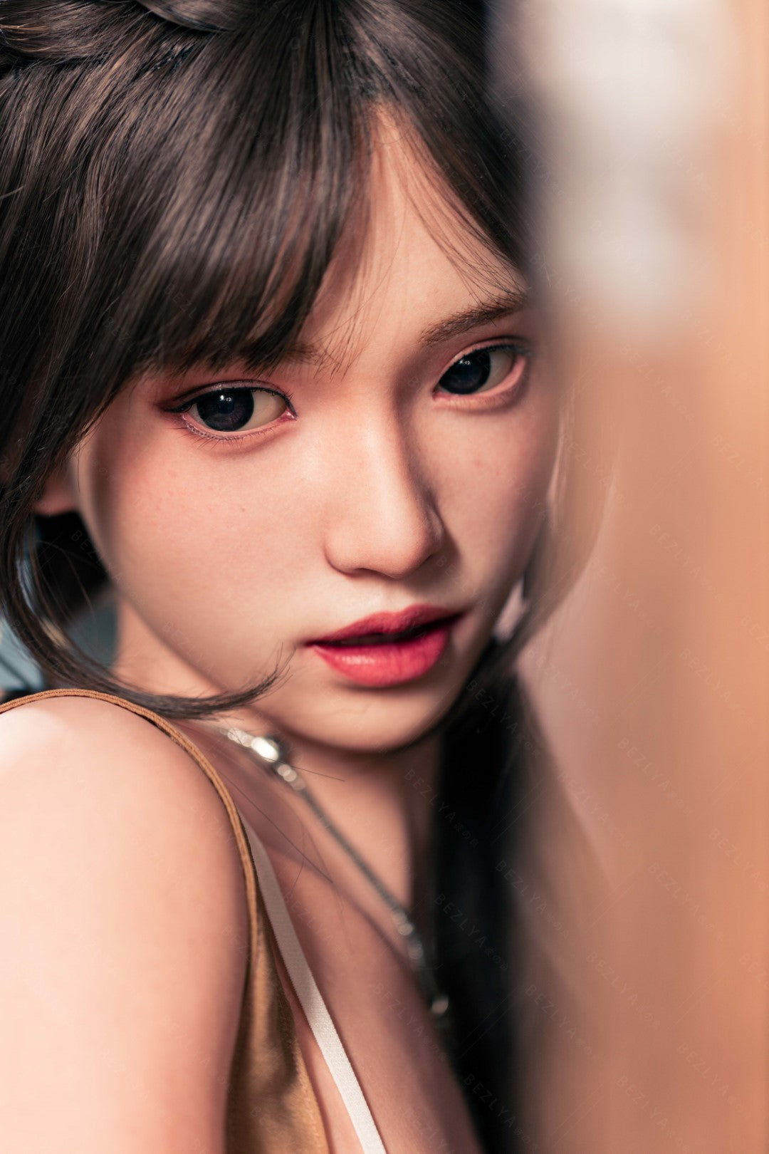 Hélianthe poupée sexuelle (Bezlya Doll 162 cm C-Cup 2.2U Silicone)