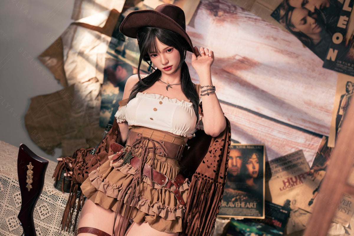 Hélianthe poupée sexuelle (Bezlya Doll 162 cm C-Cup 2.2U Silicone)