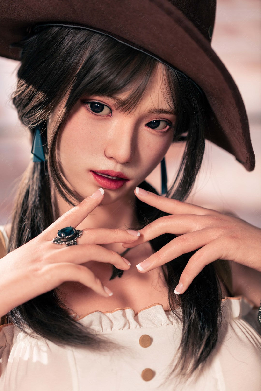 Hélianthe poupée sexuelle (Bezlya Doll 162 cm C-Cup 2.2U Silicone)