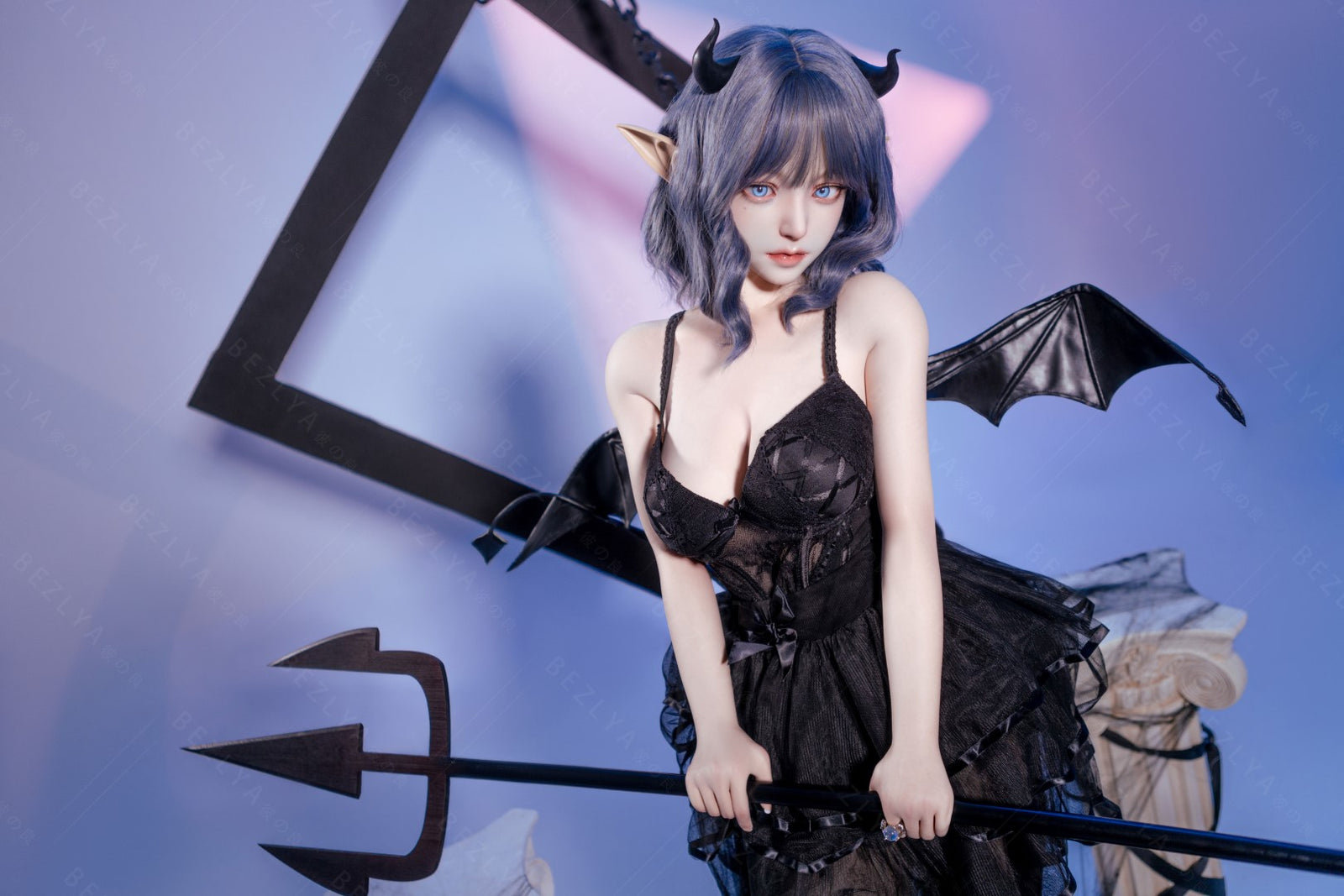 Campanule poupée sexuelle (Bezlya Doll 149 cm bonnet D 2.1 Silicone)